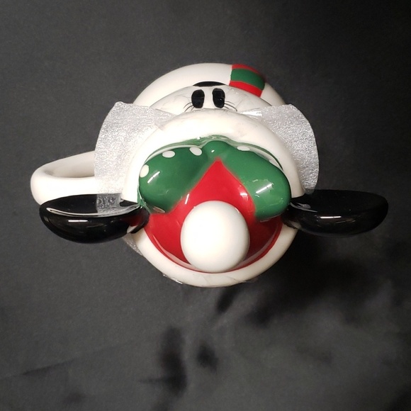 Disney Zrike Minnie Mouse Lidded Holiday Mug - Picture 2 of 4